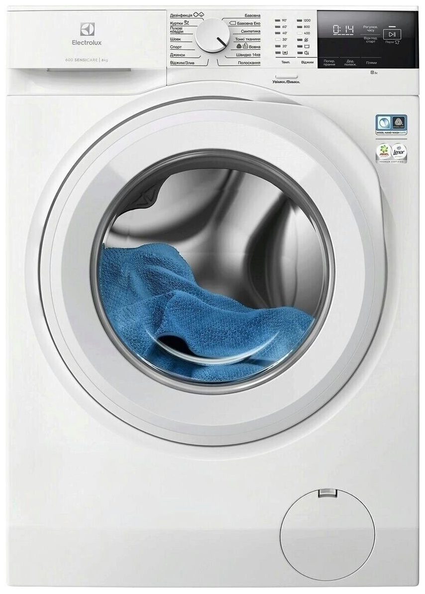 Пральна машина ELECTROLUX EW6F2281U в Києві