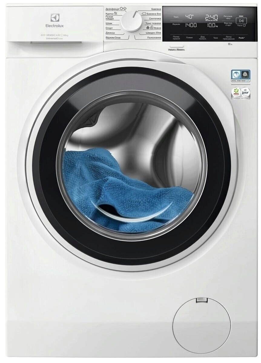 Пральна машина ELECTROLUX EW6F3414UU в Києві