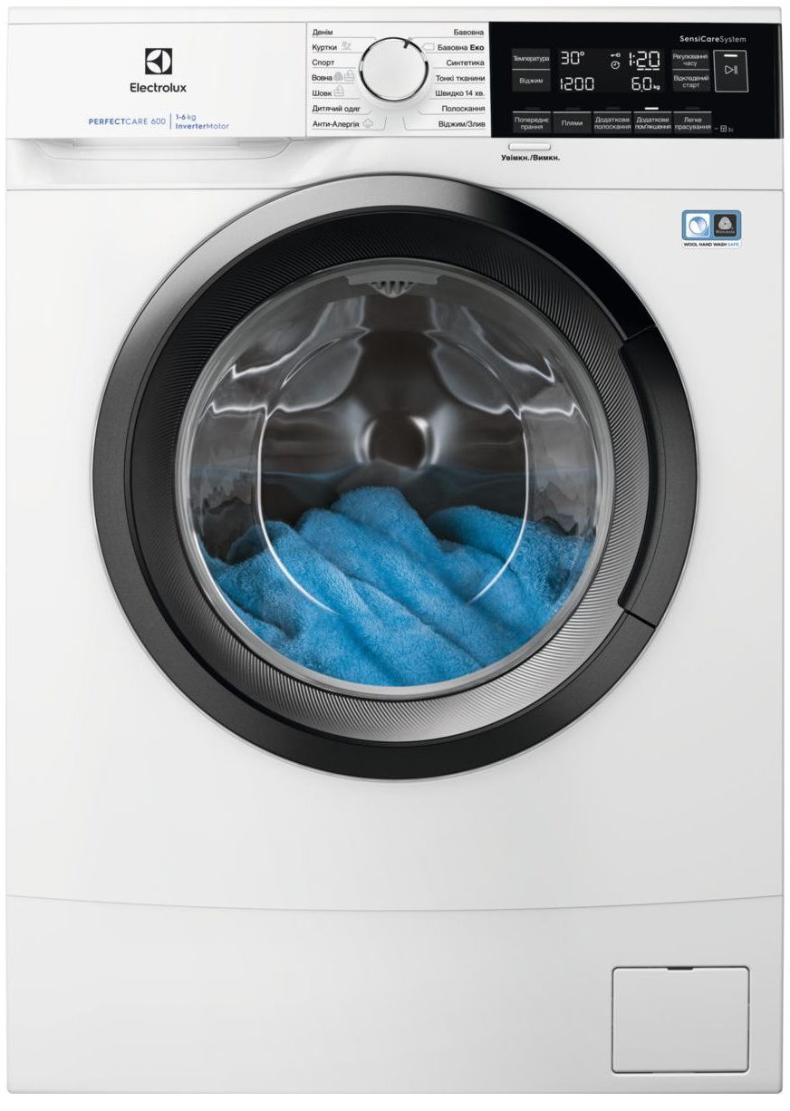 Пральна машина ELECTROLUX EW6SM326SU в Києві
