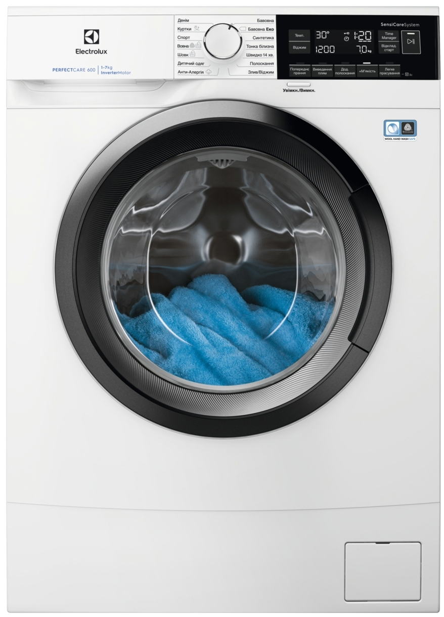Пральна машина ELECTROLUX EW6SM347DU в Києві