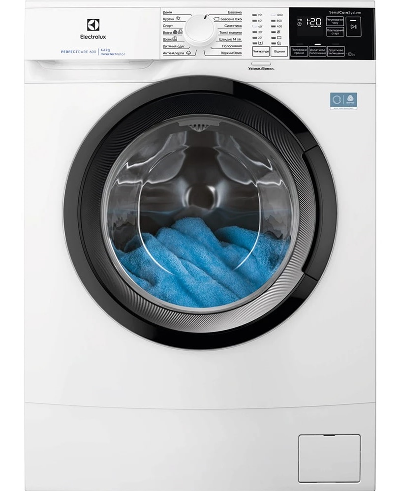 Пральна машина ELECTROLUX EW6SM426BU в Києві