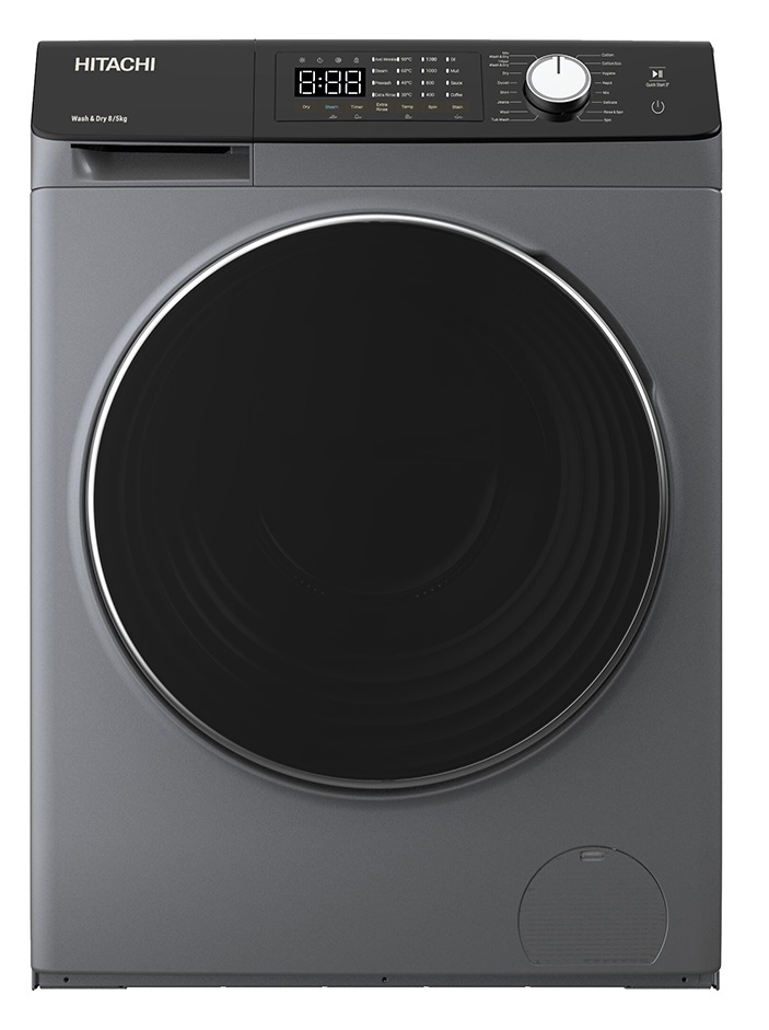 Стирально-сушильная машина HITACHI BD-D802HVOS в Киеве
