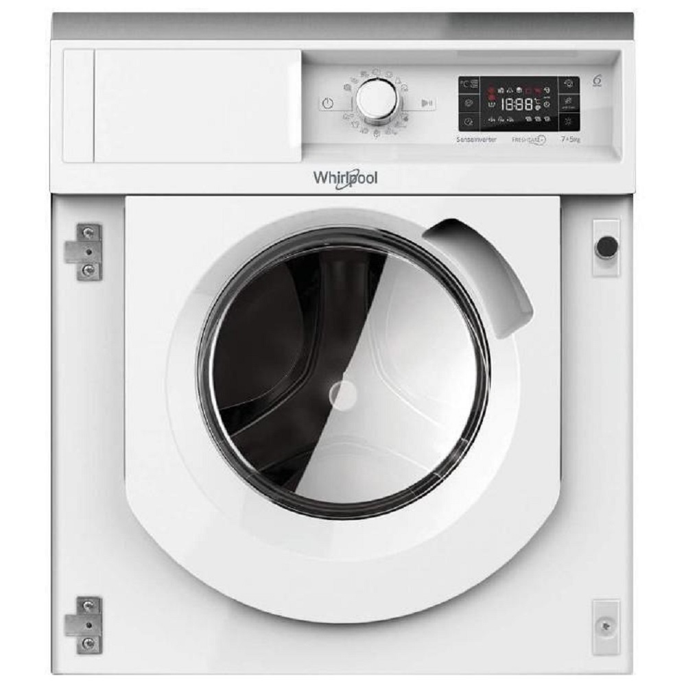 Стирально-сушильная машина встраиваемая WHIRLPOOL BIWDWG75148UA в Киеве