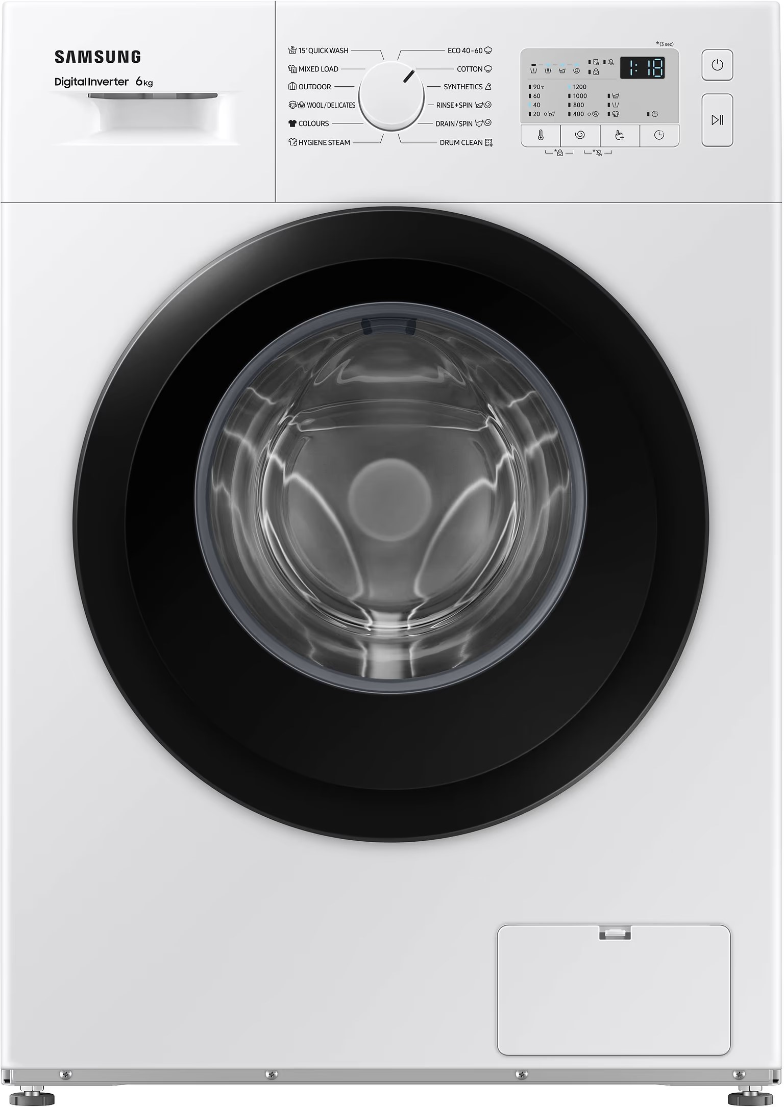 Стиральная машина SAMSUNG WW60A3120BH/LE в Киеве