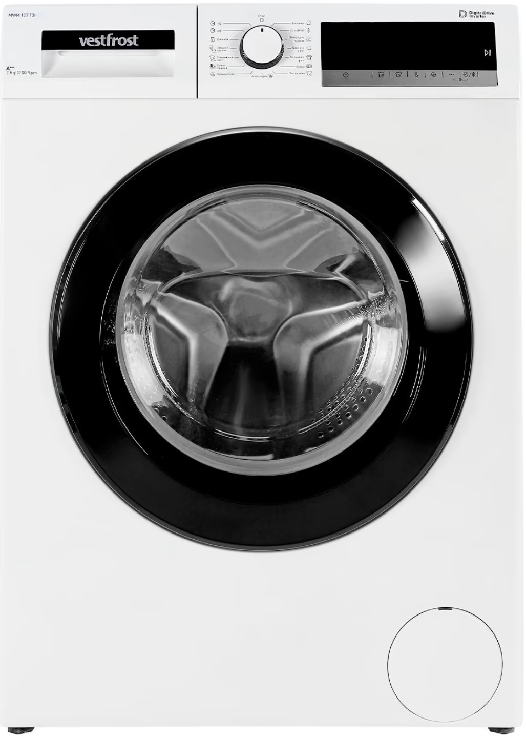 Стиральная машина VESTFROST MWM127T3I в Киеве