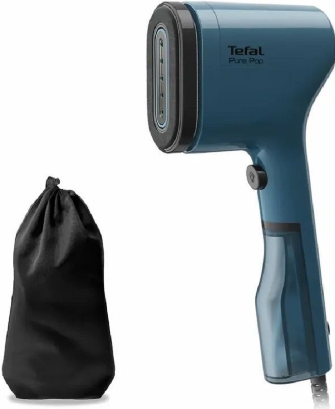 Відпарювач TEFAL Pure Pop DT2020E1 Blue в Києві