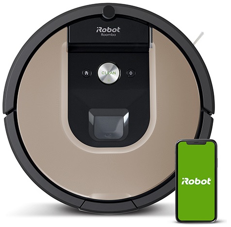Пылесос-робот iRobot Roomba 976 (R976040) в Киеве