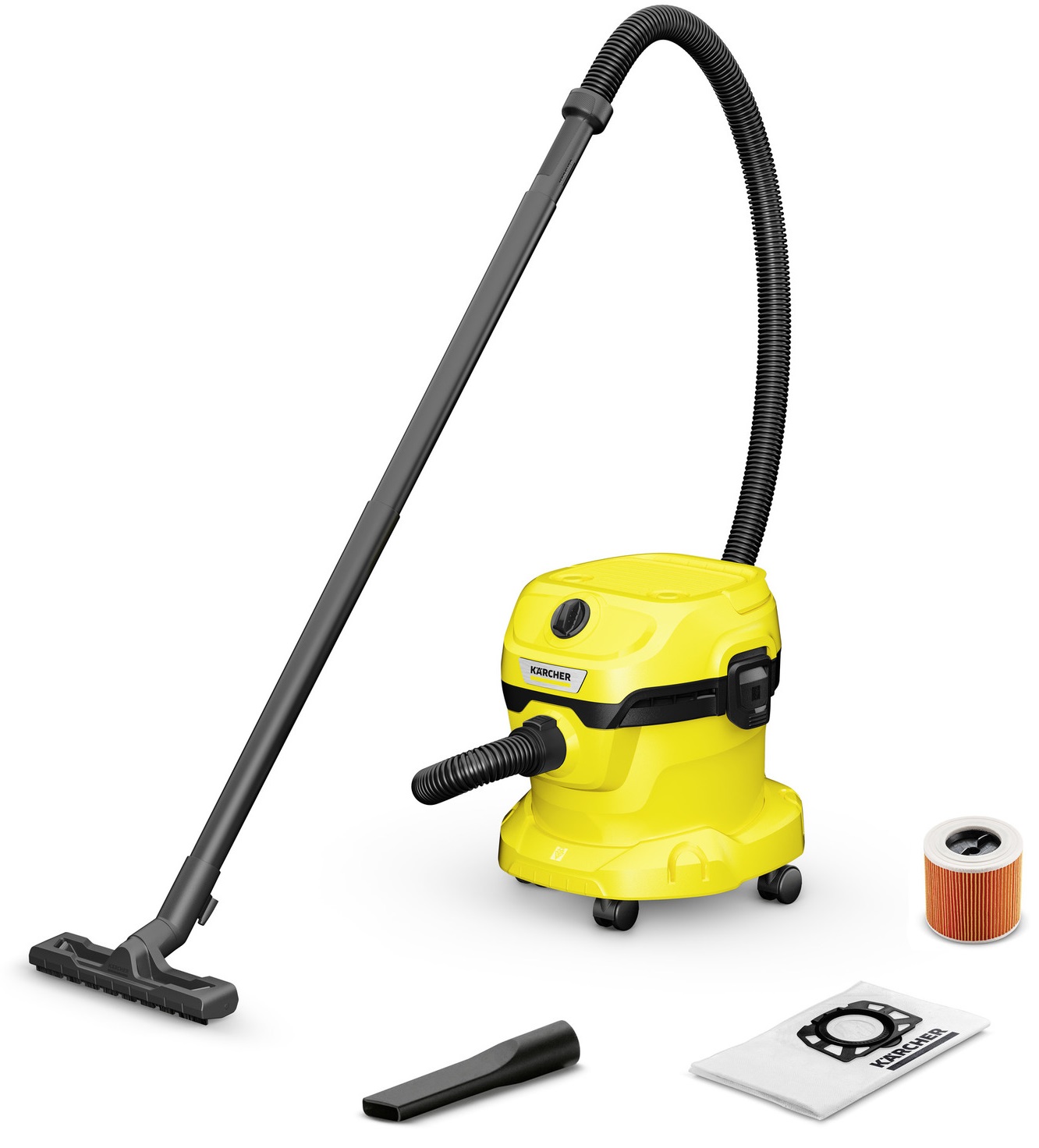 Пилосос господарський KARCHER WD 2 Plus V-12/4/18/C в Києві