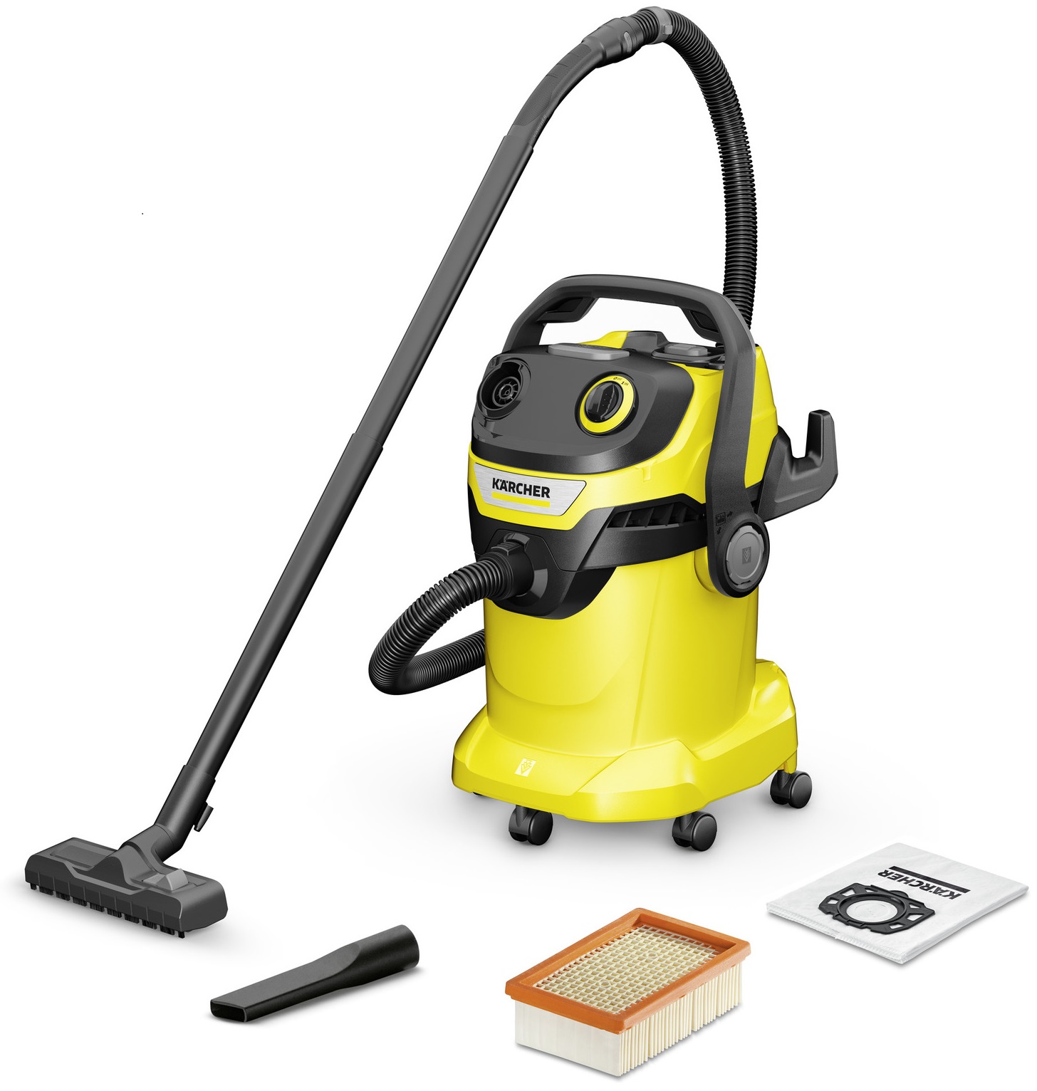 Пылесос хозяйственный KARCHER WD 5 V-25/6/22 в Киеве