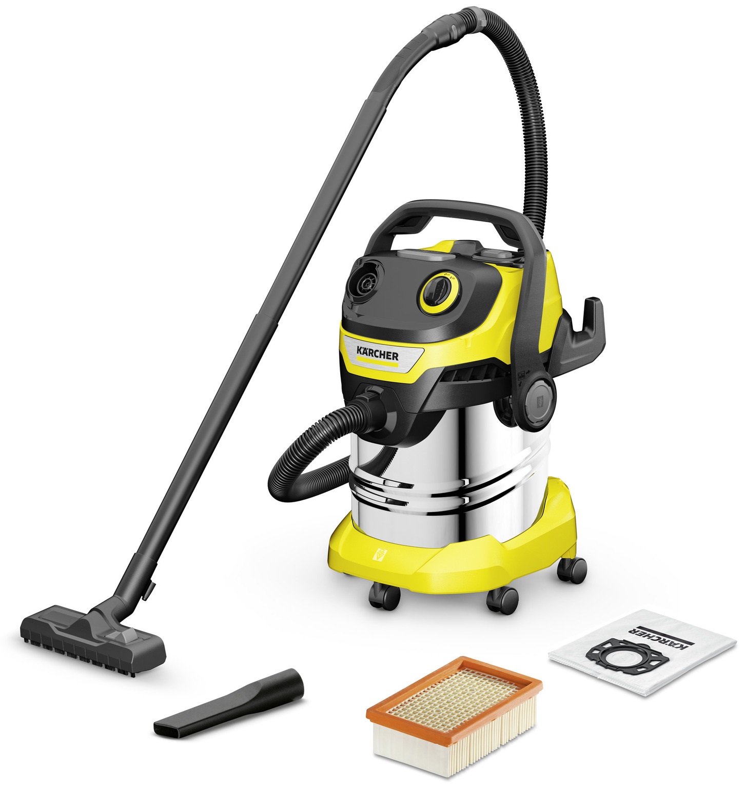 Пилосос господарський KARCHER WD 5 S V-25/5/22 в Києві