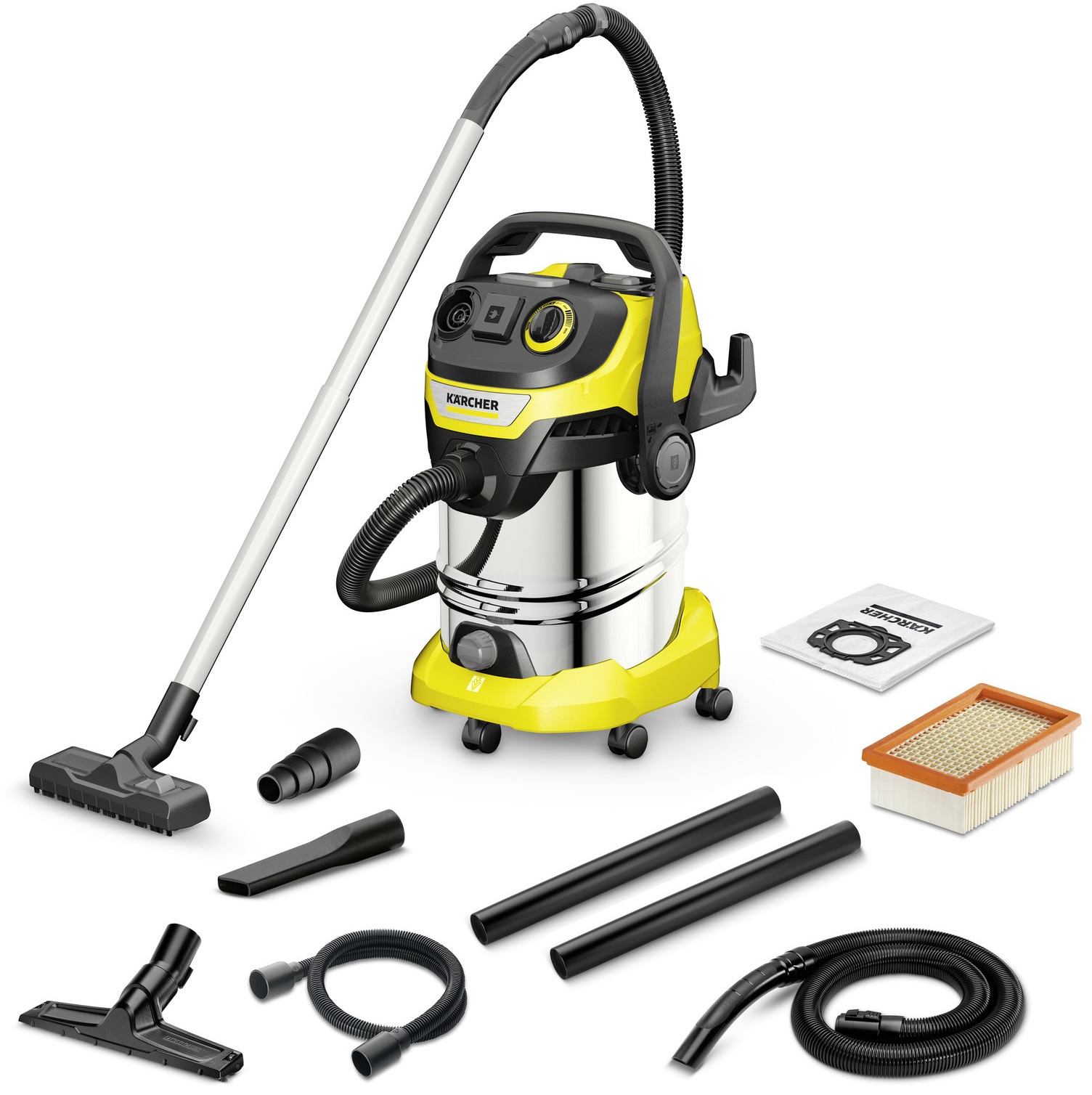Пилосос господарський KARCHER WD 6 P S V-30/6/22/T (1.628-360.0) в Києві