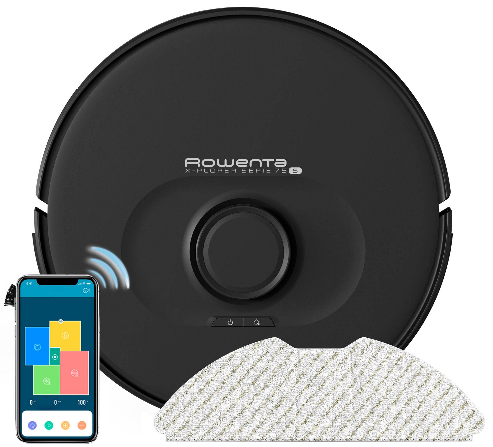 Пылесос-робот ROWENTA RR8575WH в Киеве