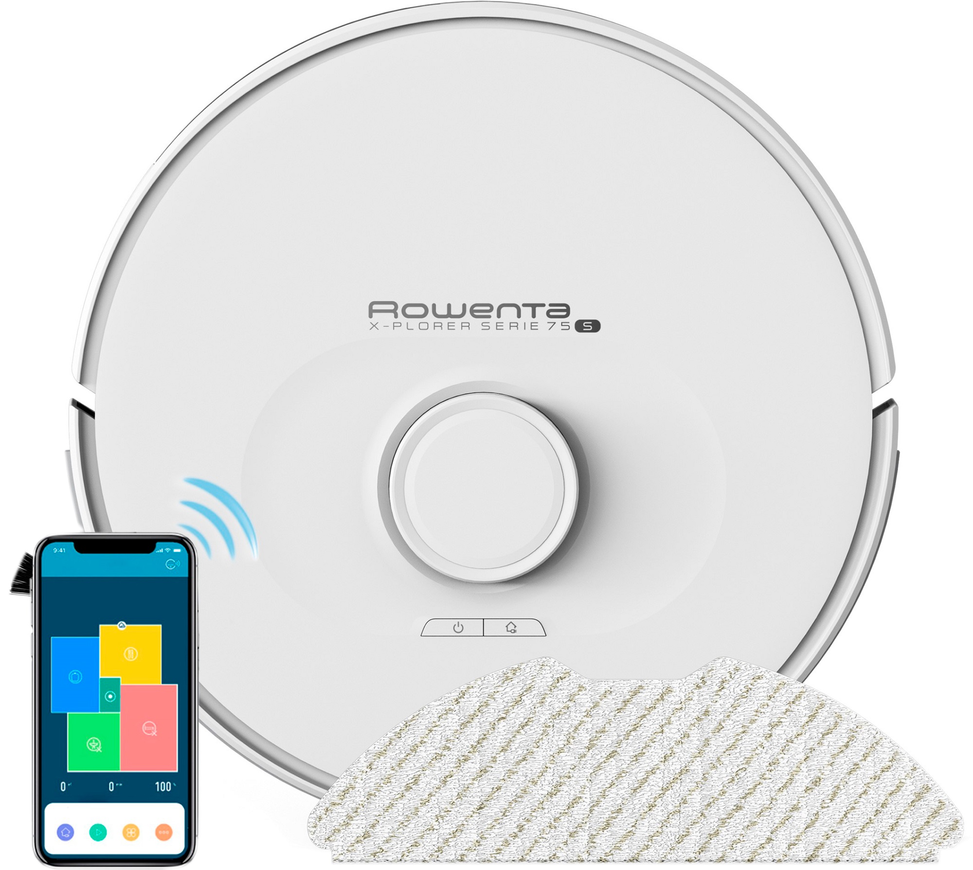 Пилосос-робот ROWENTA RR8567WH в Києві