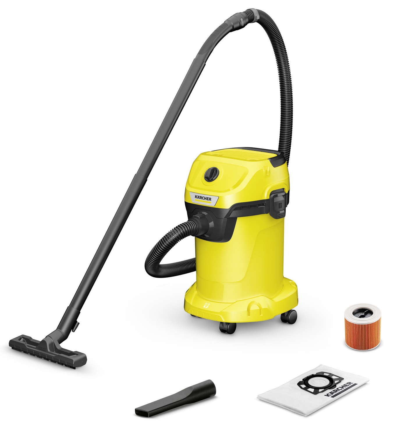Пилосос KARCHER WD 3 V-19/6/20 (1.628-123.0) в Києві
