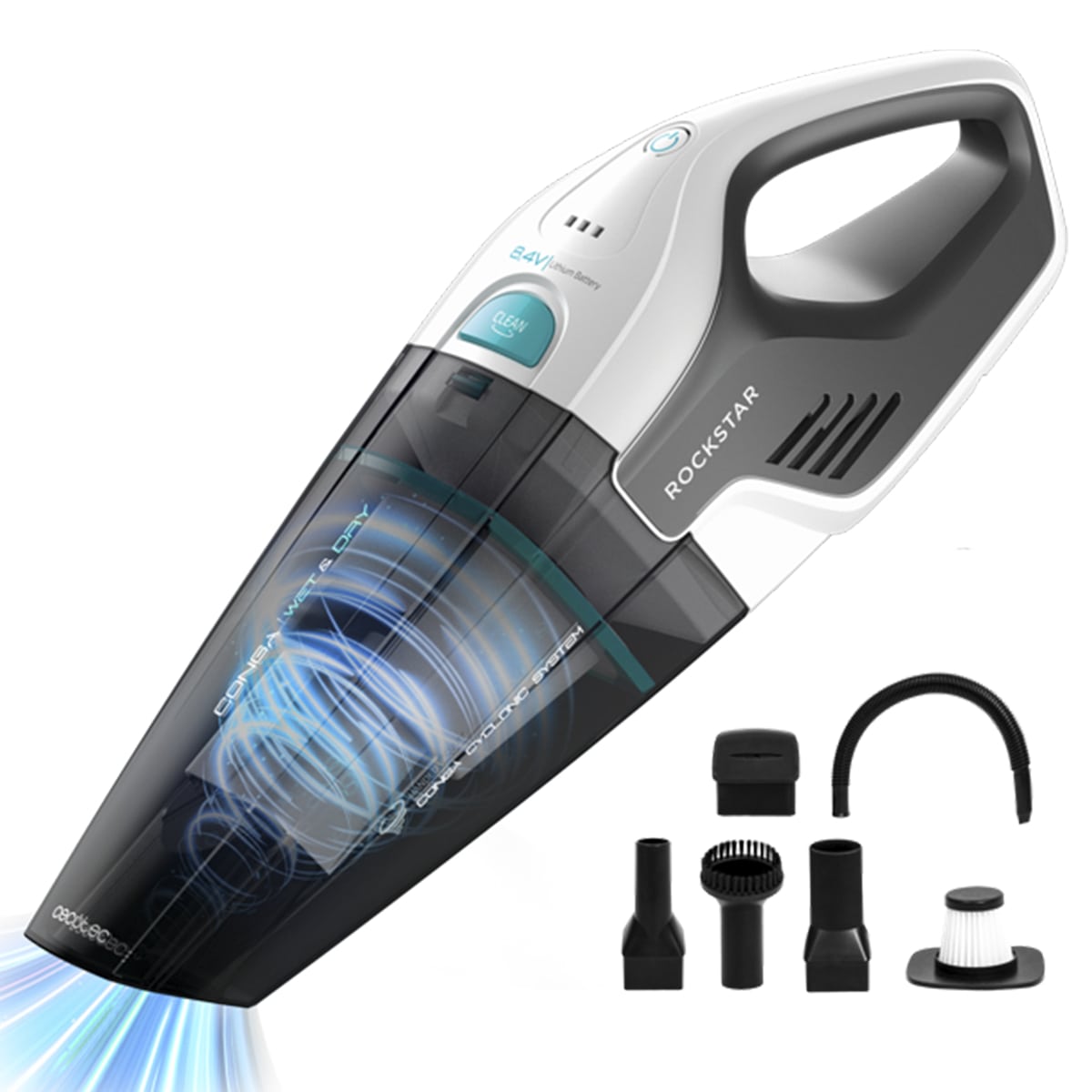 Акумуляторний пилосос CECOTEC Conga Rockstar Hand 8,4V (CCTC-08373) в Києві