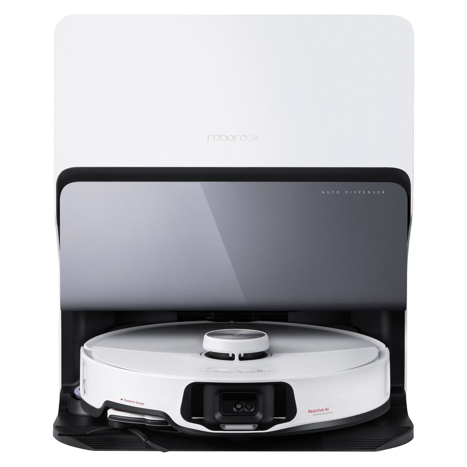Пилосос-робот ROBOROCK S8 MaxV Ultra White (S8MVU02-02) в Києві