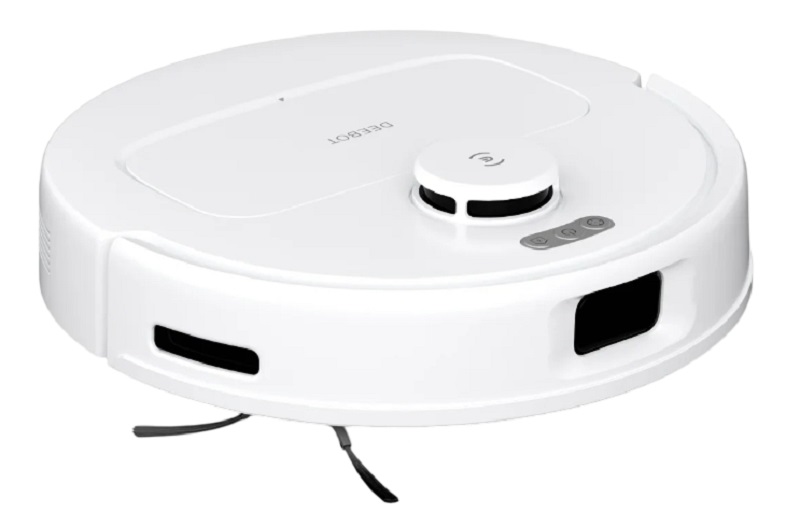 Пилосос-робот ECOVACS DEEBOT N30 PRO OMNI White (YDLX11-1 WHITE) в Києві
