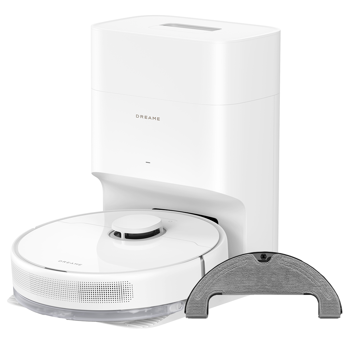 Пилосос-робот DREAME Bot D10 Plus Gen 2 White (RLD32GD) в Києві