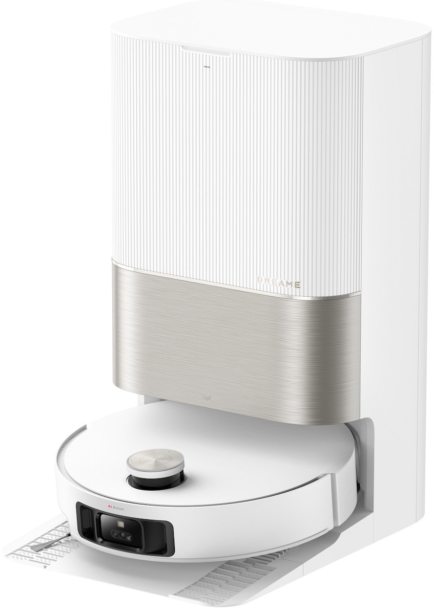 Пилосос-робот DREAME X50 Ultra Complete White (RLX85CE-4-WH) в Києві