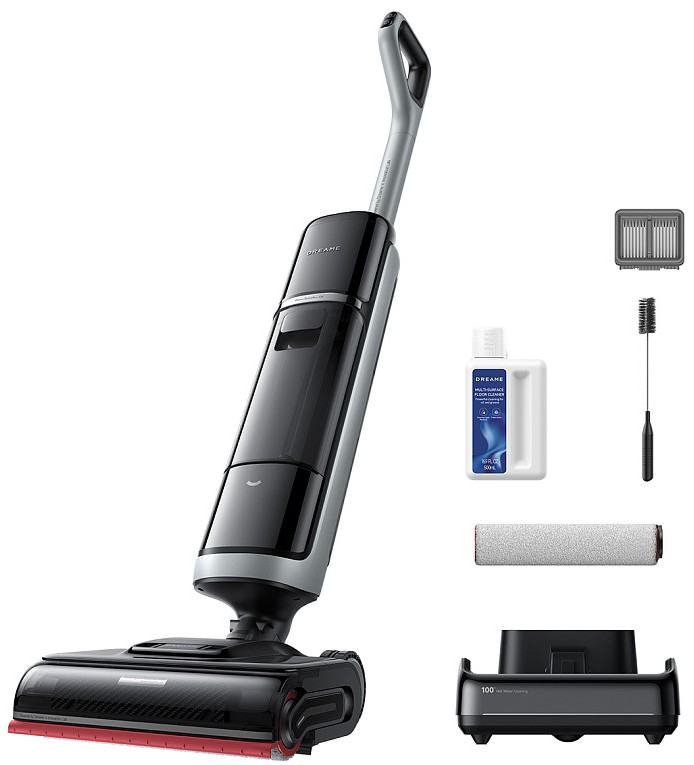 Пилосос ручний миючий DREAME H15 Pro Heat (HHR48A) в Києві