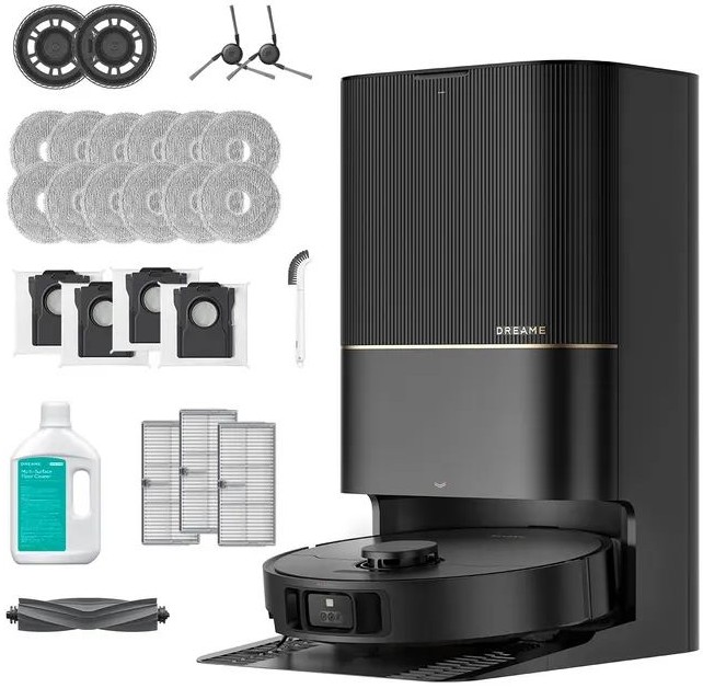 Пилосос-робот DREAME Bot X40 Ultra Complete Black (RLX63CE-2-BL) в Києві