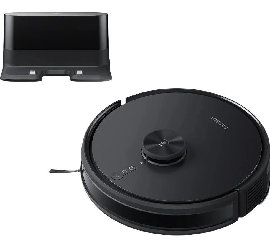 Пилосос-робот ECOVACS DEEBOT Y1 Pro Black (DLX34 BLACK) в Києві