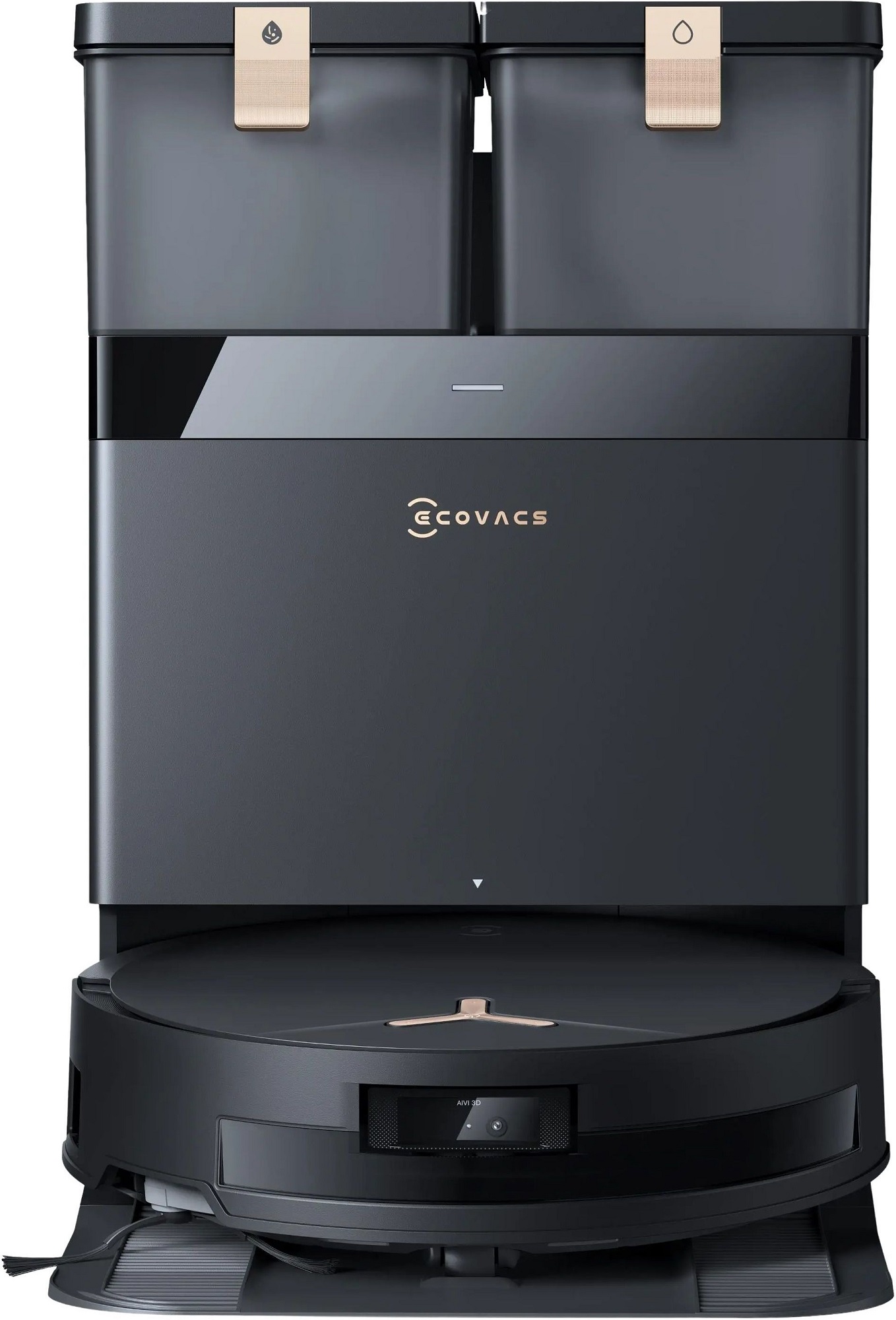 Пылесос-робот ECOVACS DEEBOT T50 MAX PRO Black (DEX54) в Киеве