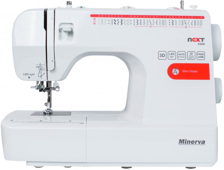 Швейная машина MINERVA NEXT532A в Киеве
