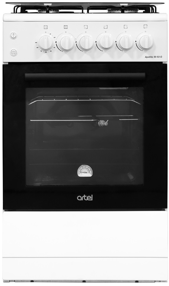 Плита газова ARTEL APETITO 50 02-G White в Києві