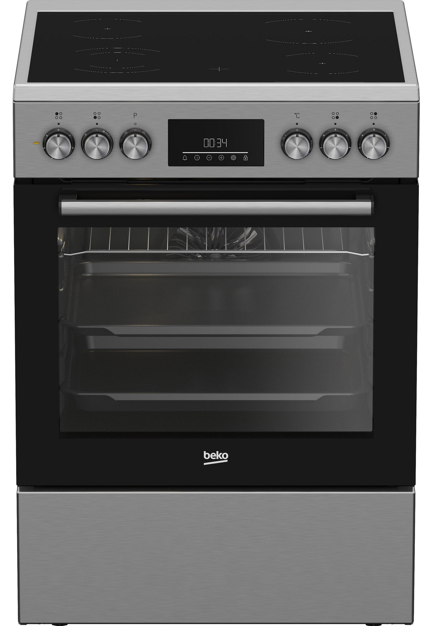 Плита керамическая BEKO FBE67310GX в Киеве