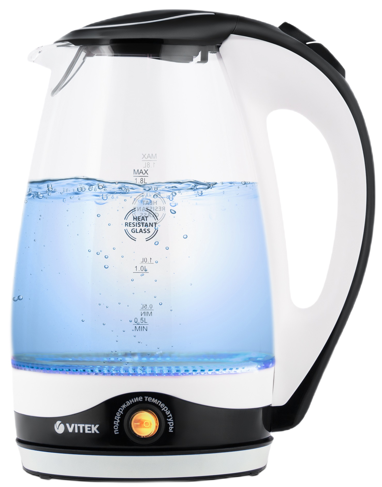 Електрочайник VITEK VT-7027 BW в Києві