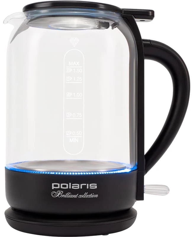 Чайник POLARIS PWK 17103 CGL Water Way Pro Чорний в Києві