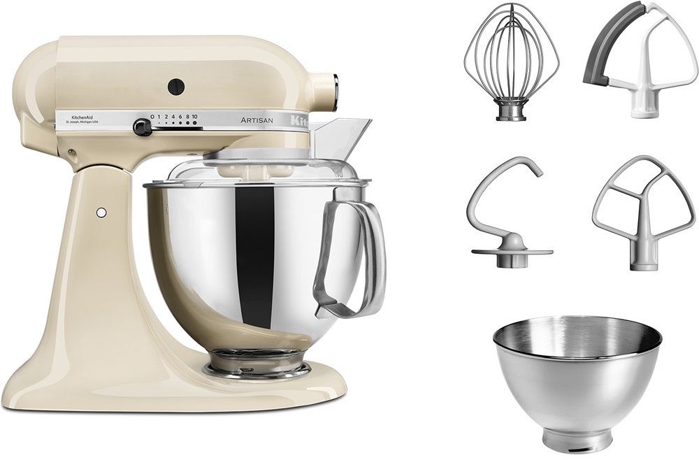 Міксер KITCHENAID Artisan 4.8 л 5KSM175PSEAC Beige в Києві