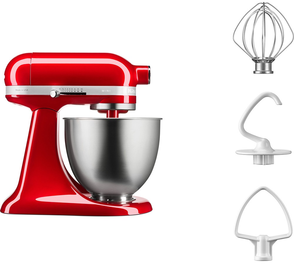 Міксер KITCHENAID Artisan MINI 3.3 л 5KSM3311XECA Red в Києві