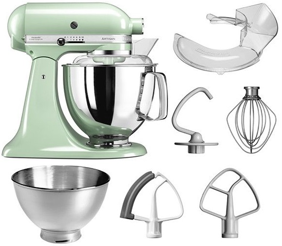 Міксер KITCHENAID Artisan 4.8 л 5KSM175PSEPT Фісташковий в Києві