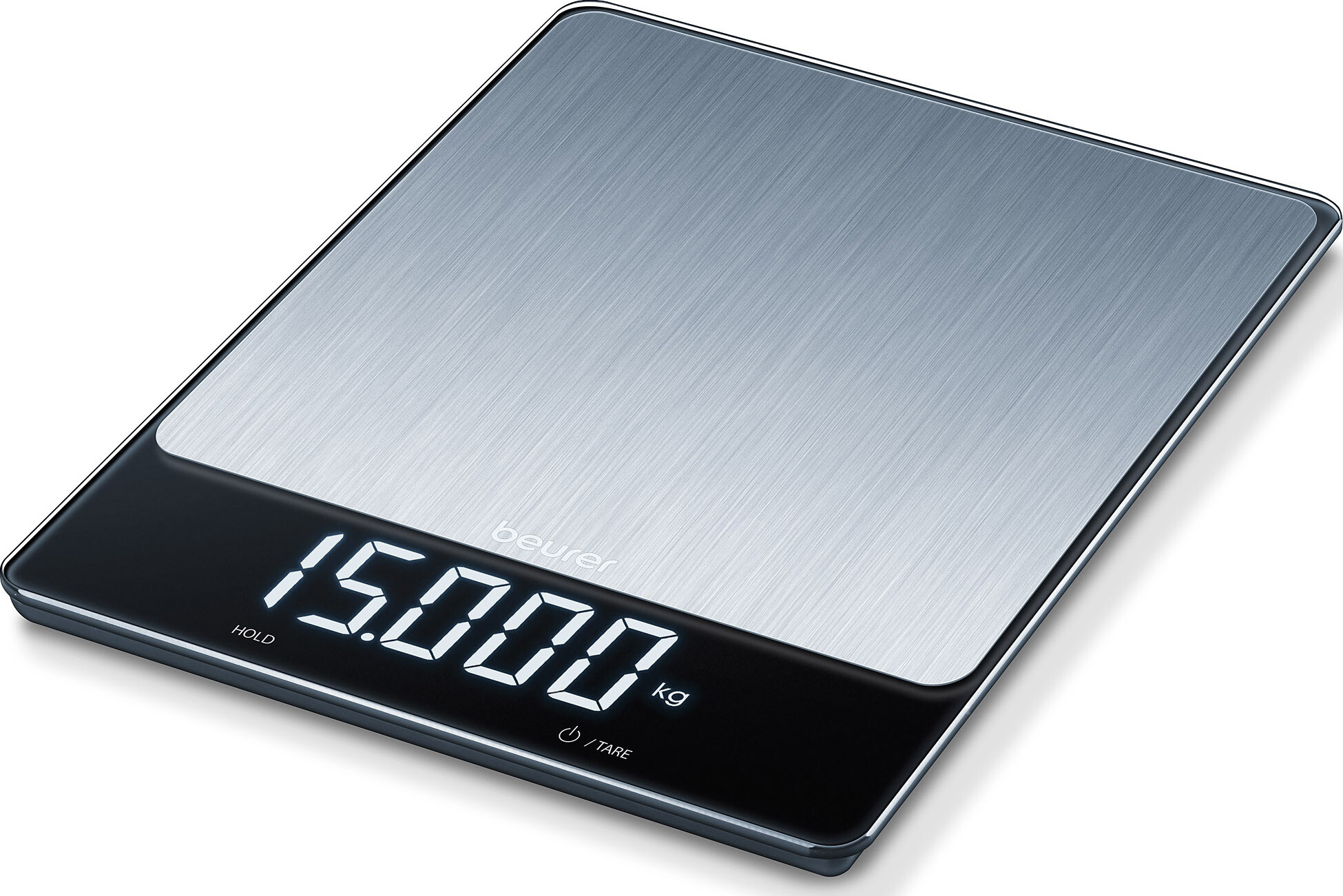 Ваги кухонні BEURER KS 34 stainless steel в Києві