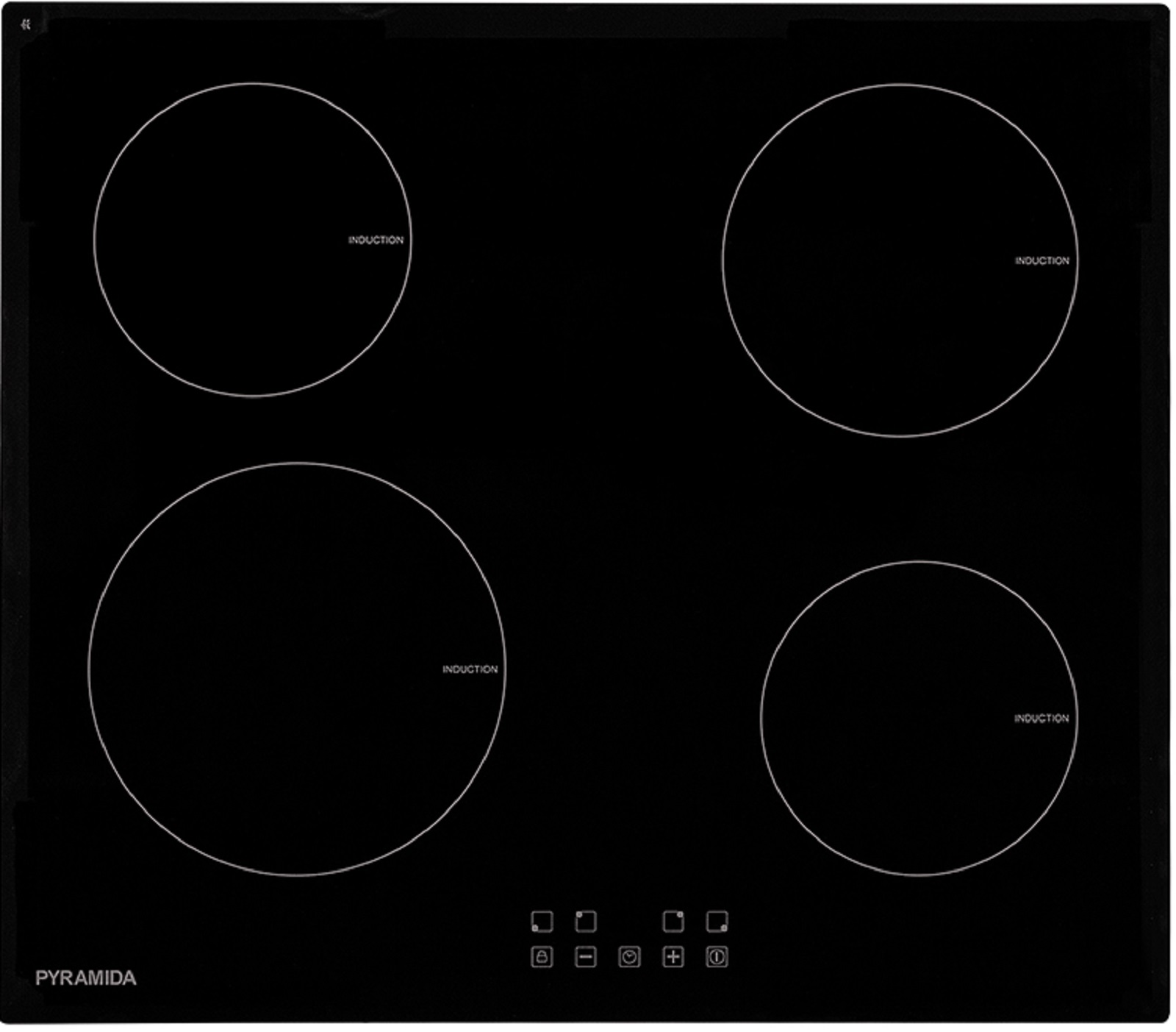 Поверхность независимая индукционная PYRAMIDA IFEA 640 B в Киеве