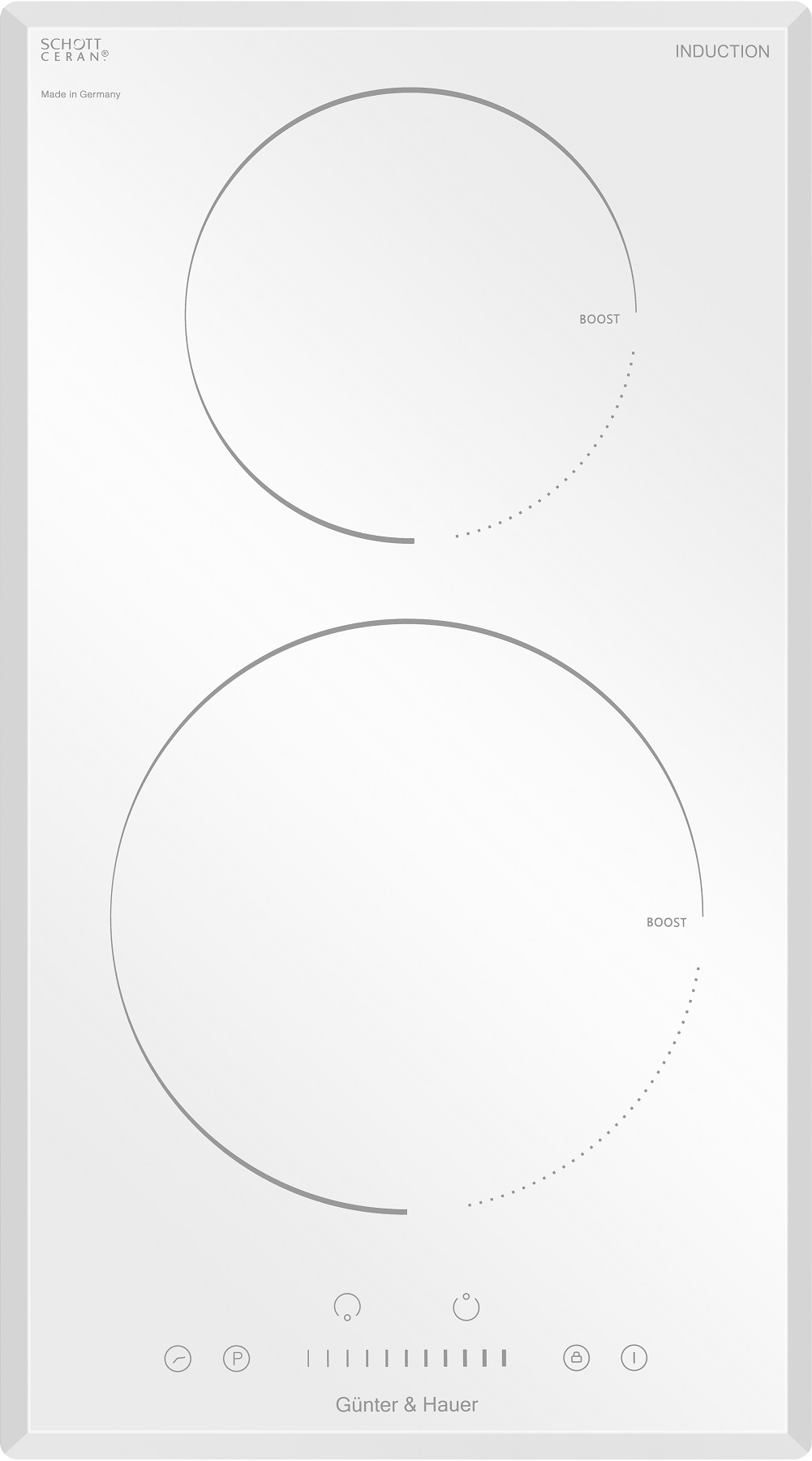 Поверхня індукційна GUNTER & HAUER ID 33 W в Києві