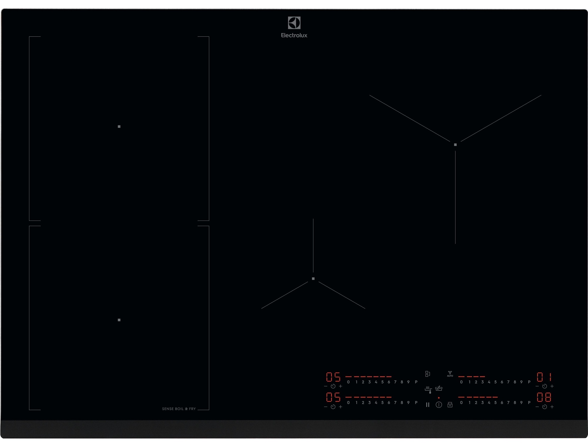 Поверхность индукционная ELECTROLUX EIS77453 в Киеве