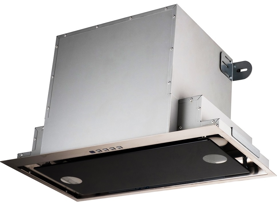 Витяжка AKPO WK-10 Neva Glass 850 inox+black 60 в Києві