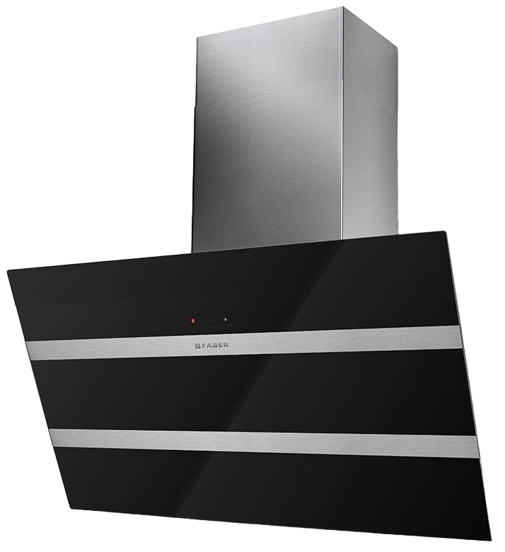 Витяжка FABER Steelmax EV8 LED BK/X A80 (330.0538.526) в Києві