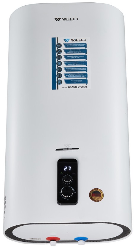 Водонагрівач WILLER EV50DRI Grand Digital в Києві