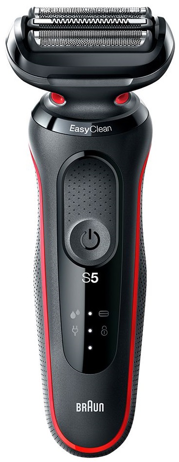 Електробритва BRAUN 51-R1000s Series 5 Black/Red в Києві