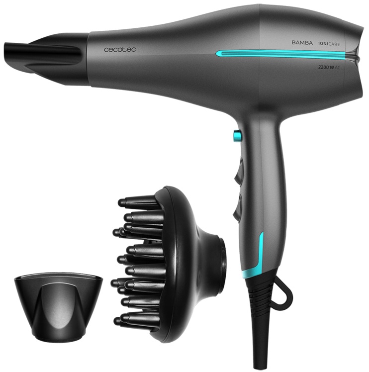 Фен CECOTEC Bamba IoniCare 530 0MaxiAura Black (CCTC-04203) в Києві