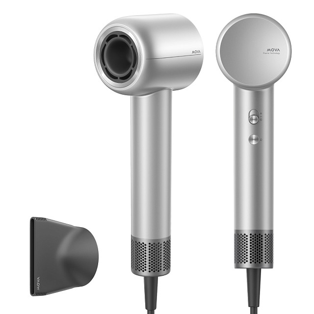 Фен MOVA Shine10 Silver (AMSH10-SIL) в Киеве
