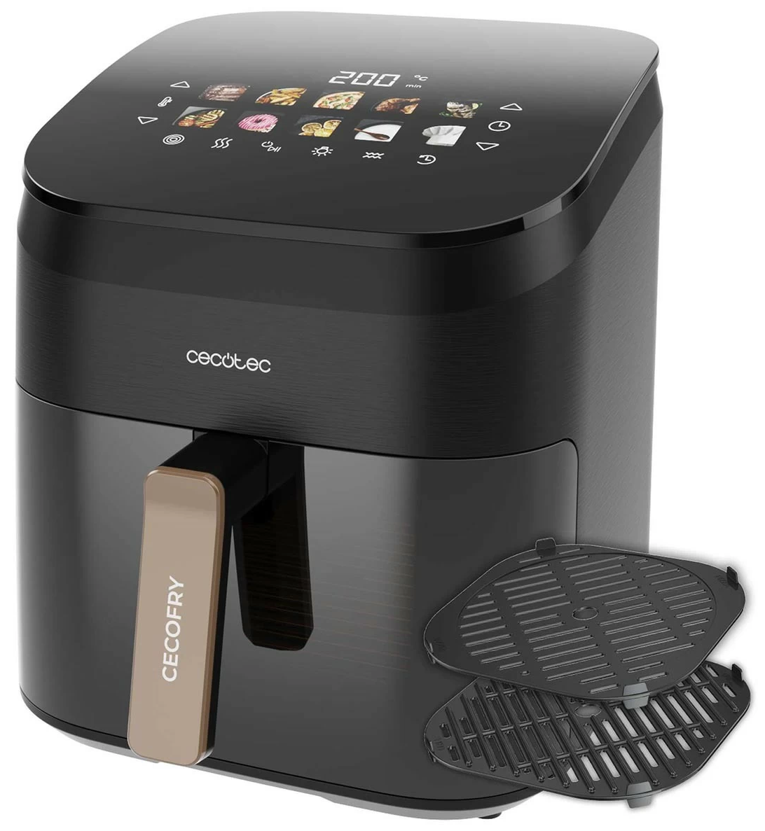 Мультипіч CECOTEC Cecofry&Grill Smokin 6500 (A01 EU01 101135) в Києві