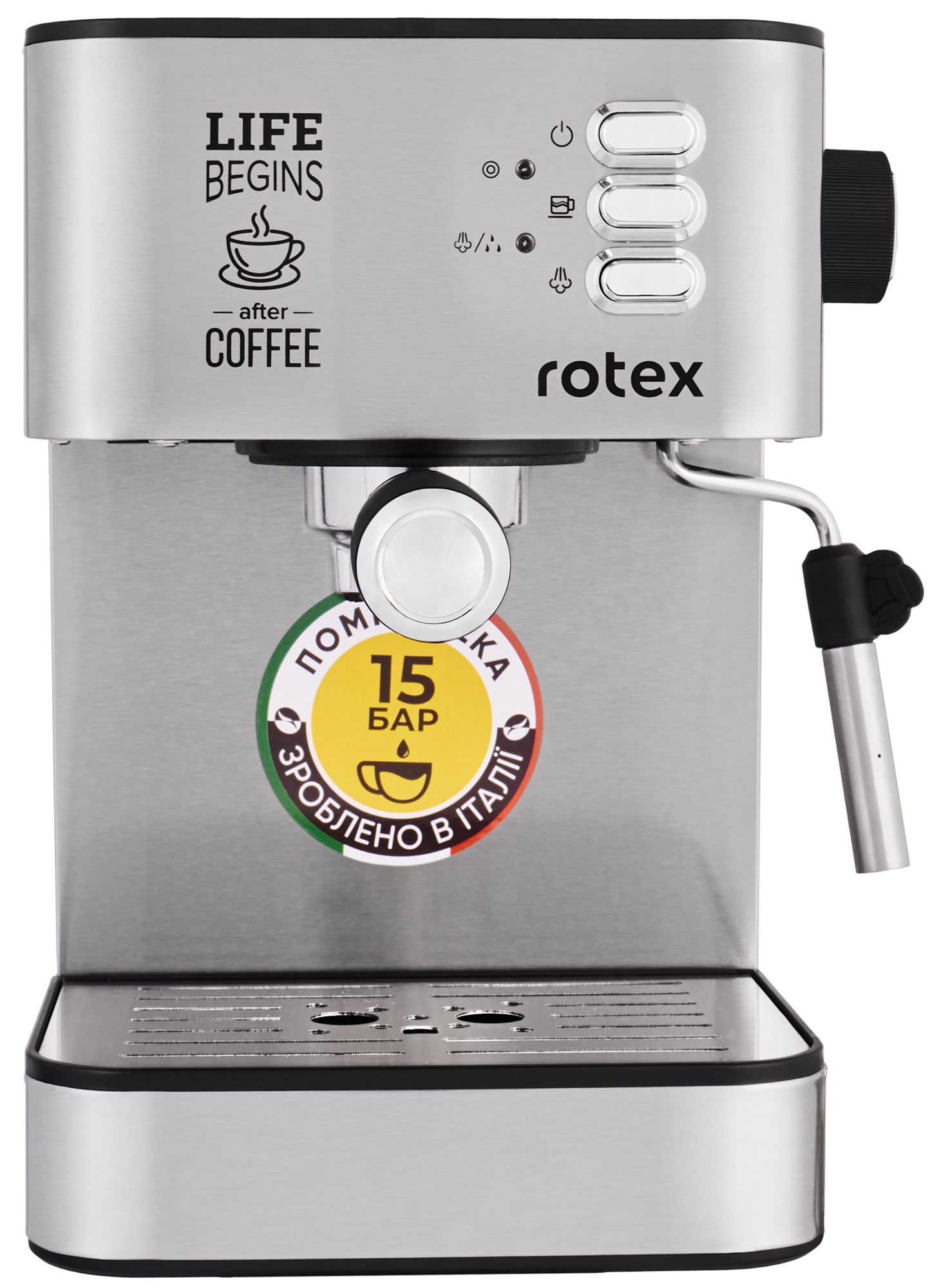 Кофеварка ROTEX RCM750-S Life Espresso в Киеве