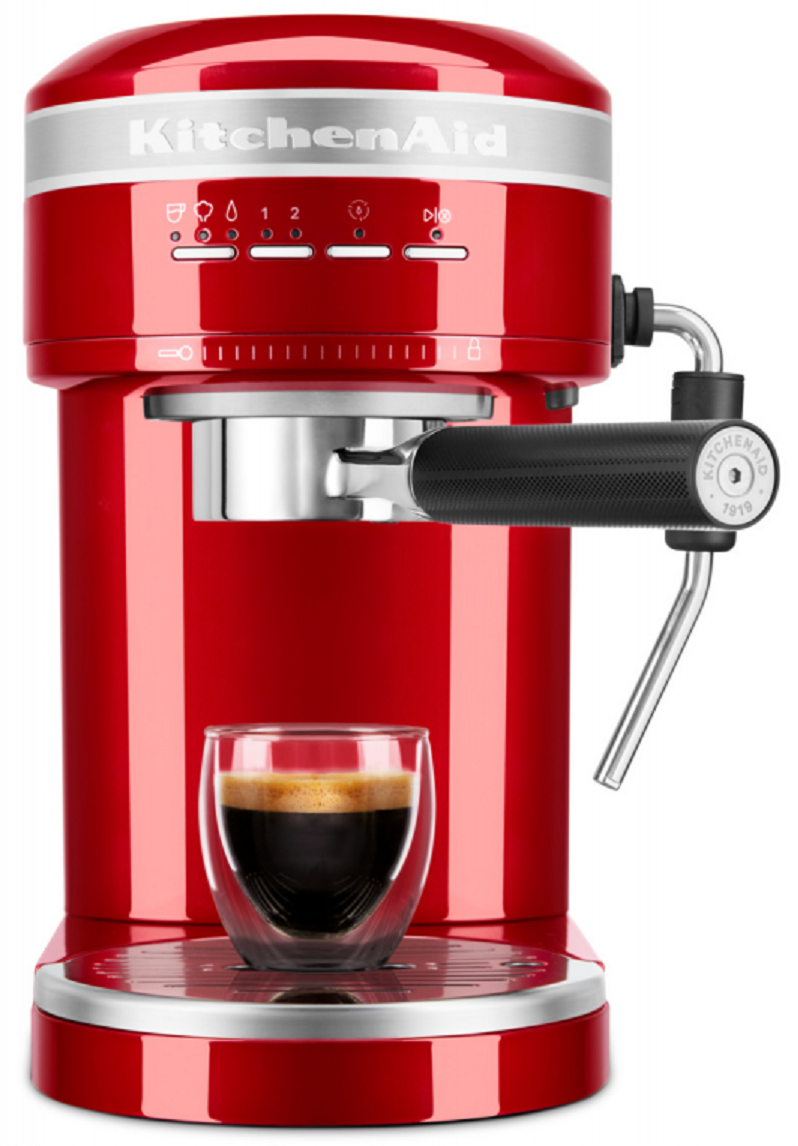 Кавоварка KITCHENAID Artisan 5KES6503ECA Карамельне яблуко в Києві