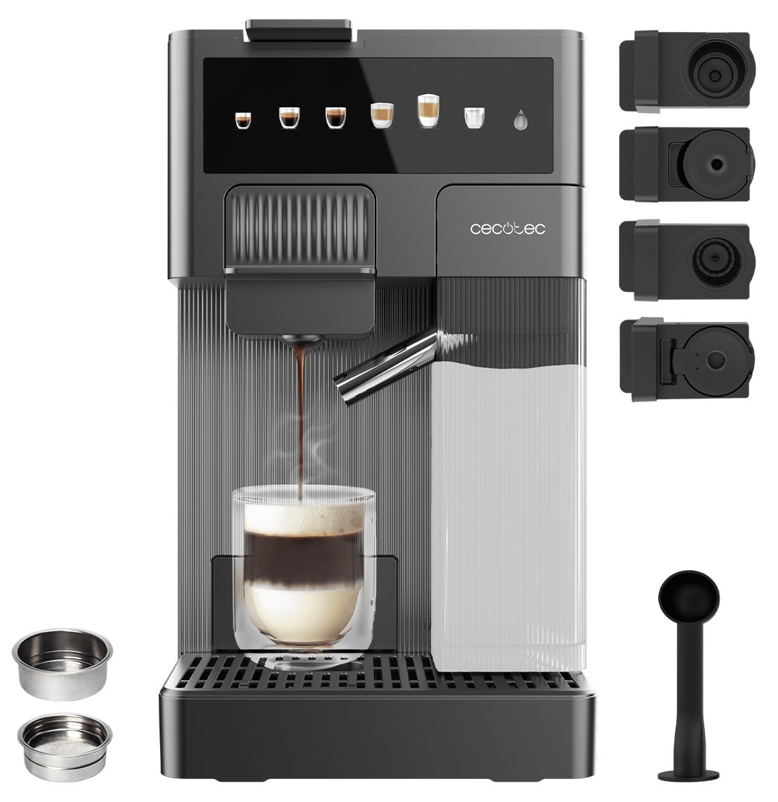 Кофеварка CECOTEC FreeStyle Latte (CCTC-01852) в Киеве