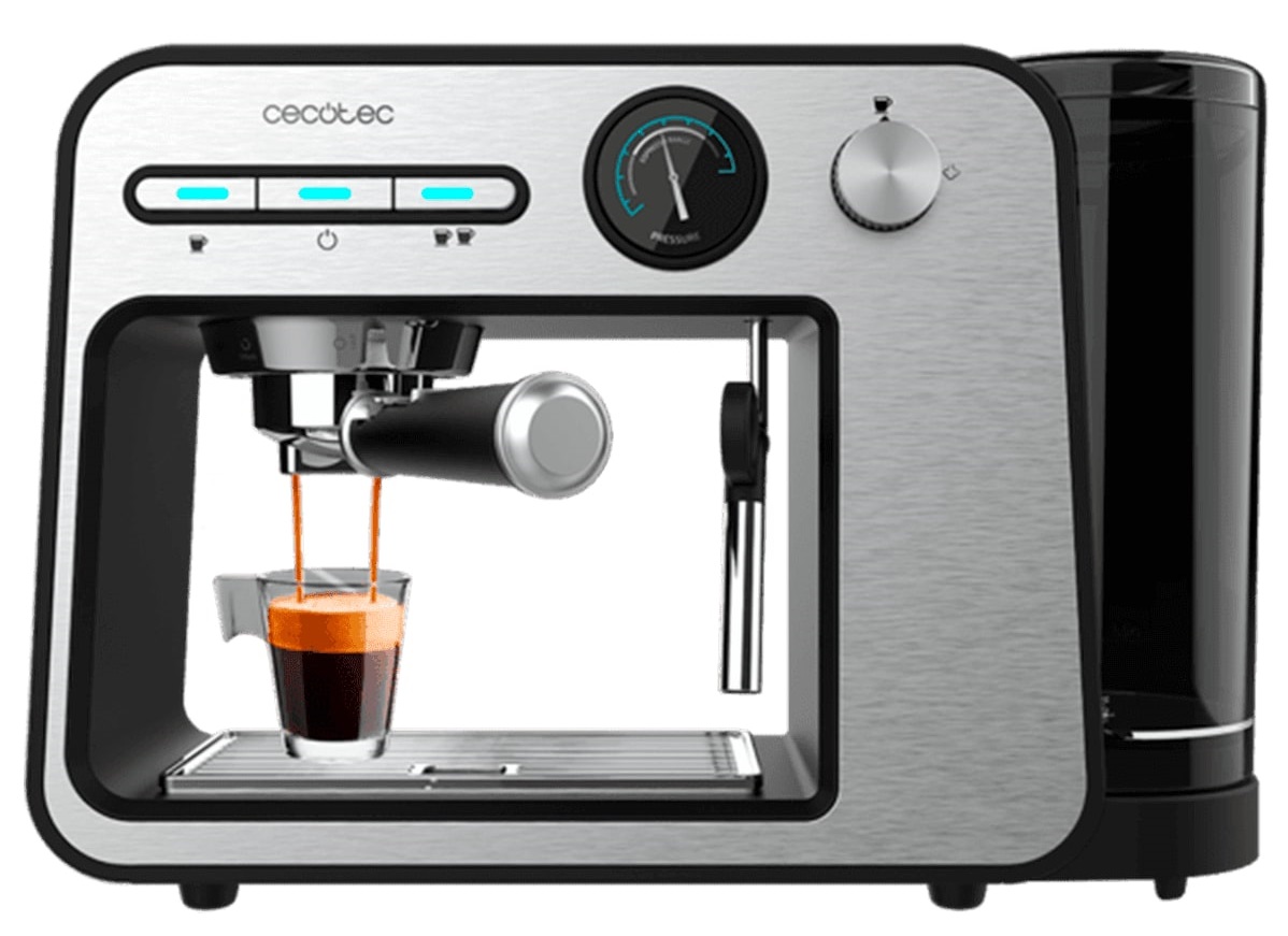 Кавоварка CECOTEC Cumbia Power Espresso 20 Square Pro (CCTC-01983) в Києві